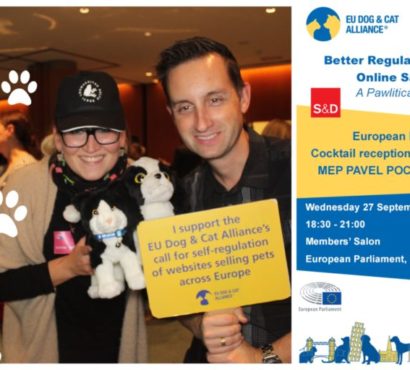 KOKKUVÕTE: Eesti Loomakaitse Selts EU Cat & Dog Alliance konverentsil