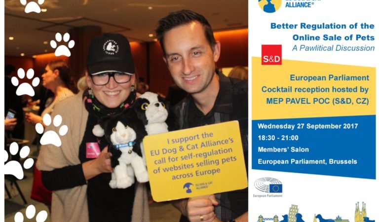 KOKKUVÕTE: Eesti Loomakaitse Selts EU Cat & Dog Alliance konverentsil