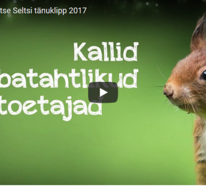Eesti Loomakaitse Selts tänab vabatahtlikke ja toetajaid rõõmsa videoklipiga!