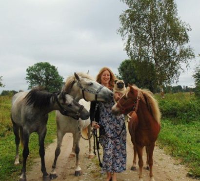 RUBRIIK INIMENE JA LOODUS: Kerli Kolberg – Maale, hobustele lähemale!