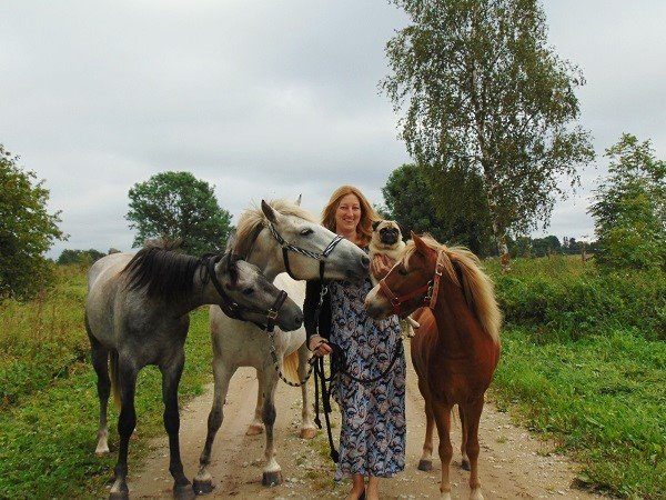 RUBRIIK INIMENE JA LOODUS: Kerli Kolberg – Maale, hobustele lähemale!