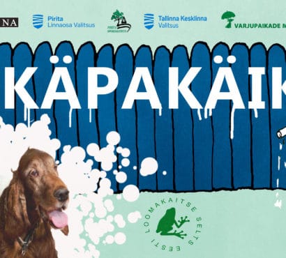 Pressiteade: Eesti Loomakaitse Selts ja Märt Agu kutsuvad loomaomanikke osalema Käpakäigul ning kiibistama ja registreerima oma lemmikut
