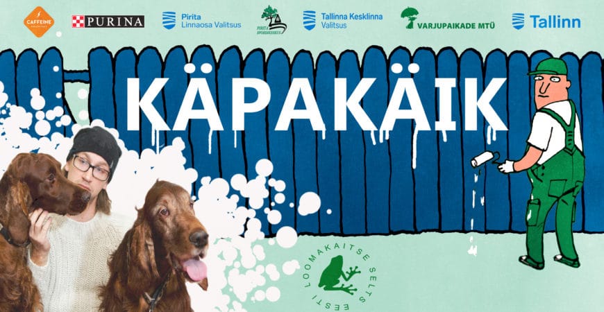 Pressiteade: Eesti Loomakaitse Selts ja Märt Agu kutsuvad loomaomanikke osalema Käpakäigul ning kiibistama ja registreerima oma lemmikut