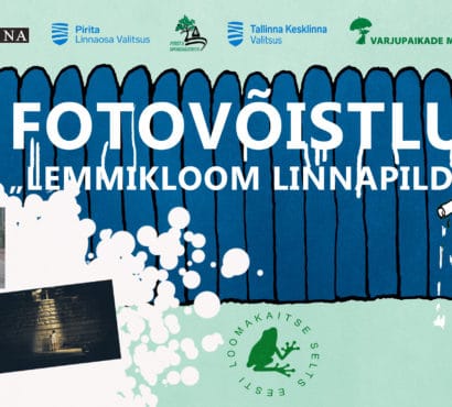 Pressiteade: Eesti Loomakaitse Selts kuulutab Käpakäik 2018 raames välja fotovõistluse “Lemmikloom linnapildis”
