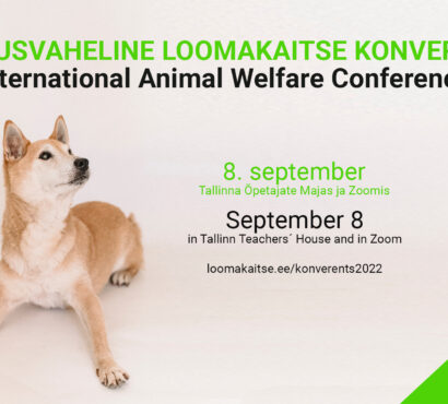Rahvusvaheline konverents keskendub loomade aitamisele sõjaolukorras