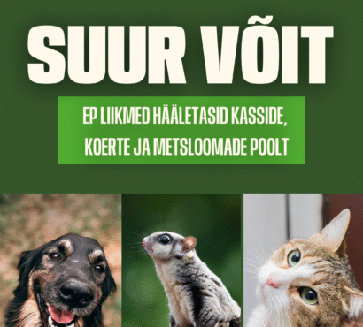 Euroopa Parlament hääletas lemmikloomade kõrgemate heaolu nõuete poolt!