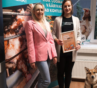 Aasta loomasõbralik tegu on kanade puurispidamise keelustamise kampaania!