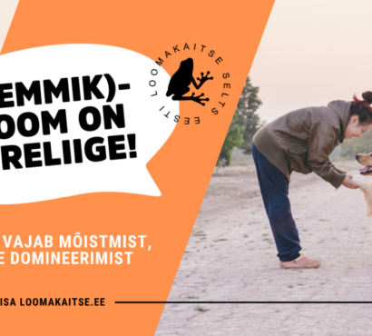 Eesti Loomakaitse Selts: koer vajab mõistmist, mitte domineerimist