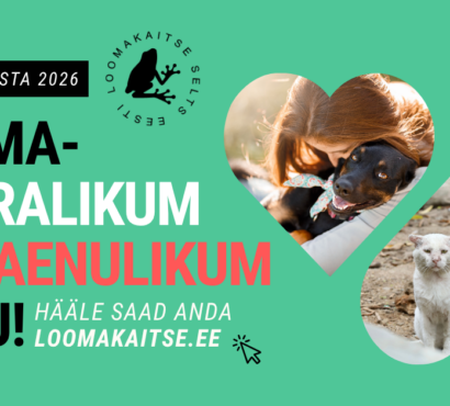 Vali 2026. aasta loomasõbralikum ja – vaenulikum tegu!